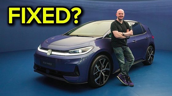 Video: VW Finally Fixed the ID.3? Meet the ID.3 Neo