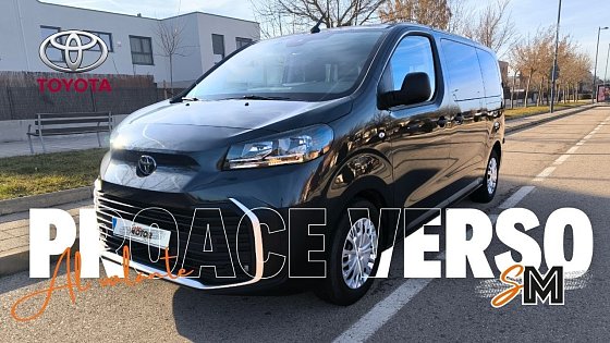 Video: ? Al volante de la Toyota Proace Verso 2025 ? ¿Vale la pena la versión básica? / SuperMotor.Online