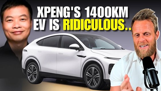 Video: Xpeng's G6 EREV gets 1400km range, 500kw charging and 430km EV range