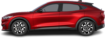 Ford Mustang Mach-E Standard Range AWD (2022)