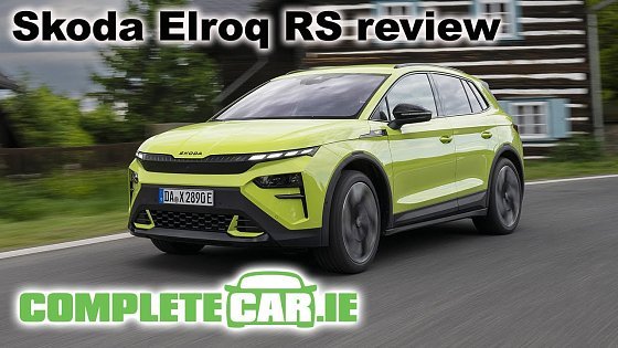 Video: Skoda Elroq RS review | Does the Elroq RS have the ability to thrill?
