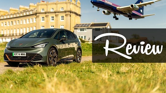 Video: 2025 CUPRA Born Review - the best family EV hatchback? | The Automotive Dad