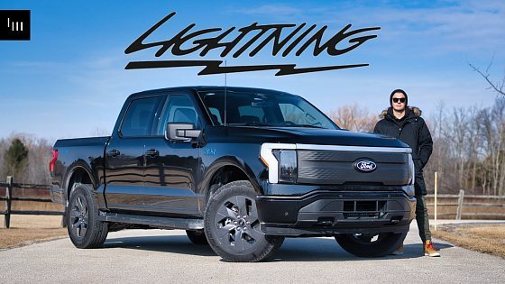 Video: 4 WORST And 8 BEST About The 2025 Ford F150 Lightning