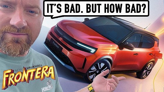 Video: NEW Vauxhall Frontera Review: Is it really that bad?