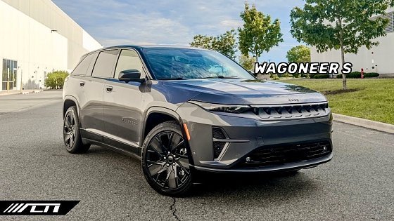 Video: 2025 Jeep Wagoneer S Launch Edition FULL Review /// The Grand Cherokee EV?