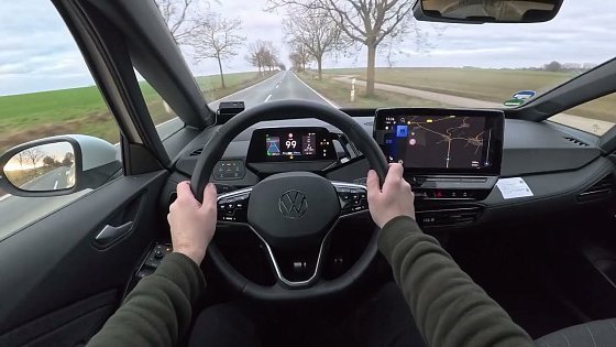 Video: 2023 VW ID.3 Pro (58 kWh | 204 hp) - POV Walkaround & Drive