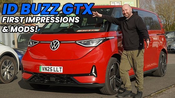 Video: VW ID Buzz GTX LWB first impressions! Real-world range, spec & modifications already?!