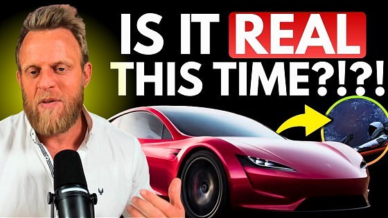 Video: 0-100 km/h (0-60 mph) in 1 Second? The Tesla Roadster's New Reveal Date