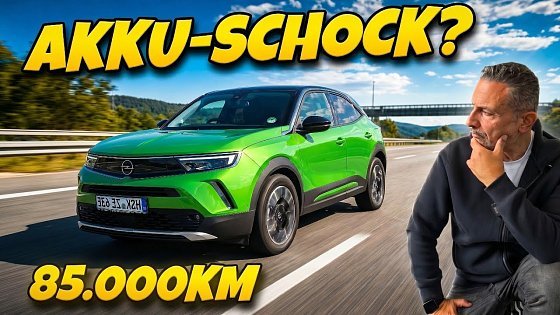 Video: Stellantis nach 5 Jahren: Wie gut ist der Akku im Opel Mokka-e wirklich? 