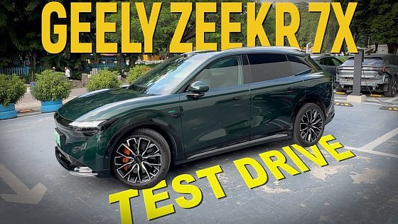 Video: Geely Zeekr 7X Test Drive Review –Amazing Handling, But The Air Suspension Ruins It