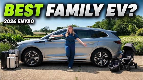 Video: The Family EV Everyone Still Needs To Beat? | Skoda Enyaq Facelift Review