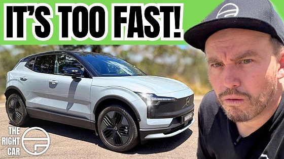 Video: Nobody needs THIS much SPEED! Volvo EX30 Cross Country review Australia