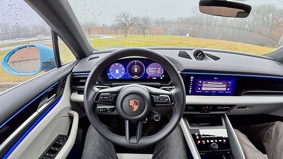 Video: 2025 Porsche Macan 4S Electric - Is it Worth $100k?