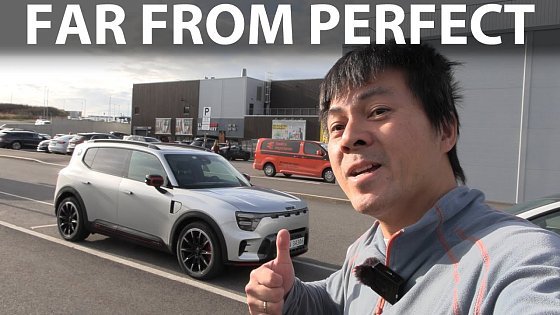 Video: Smart #5 Brabus autoparking test