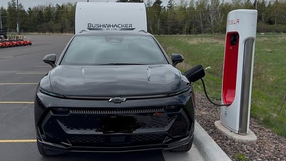 Video: Better Towing Efficiency than F-150 Lightning?! Super Cruise Towing. 2024 Chevy Equinox EV RS AWD