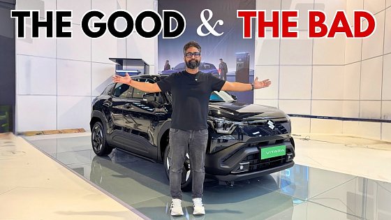 Video: 2025 Maruti Vitara Electric - Good & Bad Explained | AutoYogi