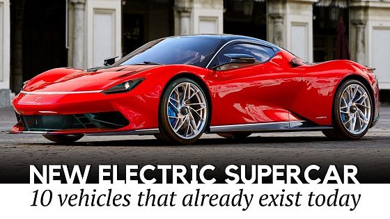 Video: Top 10 Electric Supercars that Have Shocked the Competition (Updated 2021 Lineup)
