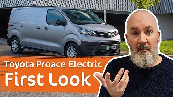 Video: Is The Toyota PROACE Electric The Perfect Electric Van? | Vanarama Van Review 2021 | #toyota #ev
