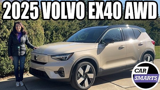 Video: 2025 Volvo XC40 EV is a Twin Motor Marvel