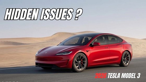 Video: 2026 Tesla Model 3 Honest Review — 5 Problems Nobody Talks About