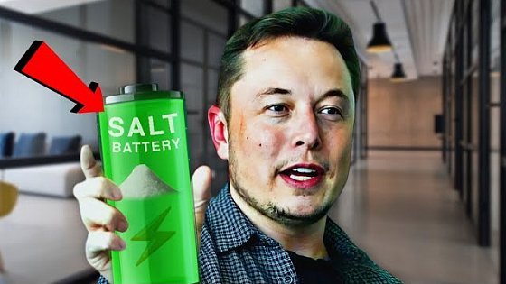 Video: End Of Lithium Batteries! NEW Sodium Ion 4.0 Battery Changes Everything In 2023!!