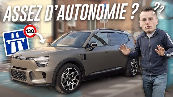 Video: Il fait mieux que Tesla et XPENG sur autoroute ? (Smart #5)