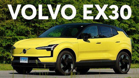 Video: 2025 Volvo EX30 Review | Consumer Reports
