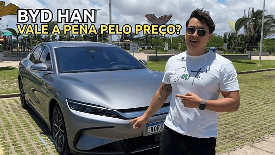 Video: Testei o BYD HAN, será se vale a pena ou é dinheiro jogado fora?
