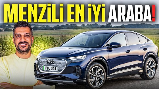 Video: 4 Farklı Farı Olan Araba! | Audi Q4 Sportback e-tron