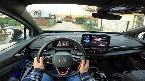 Video: 2023 Volkswagen ID.4 GTX POV Test Drive @DRIVEWAVE1
