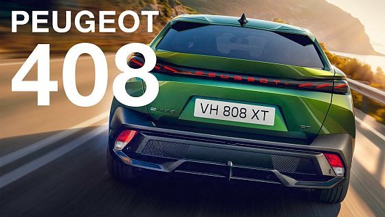 Video: The New Peugeot 408 (2026) REVEALED! World Premiere