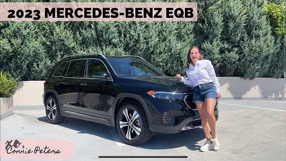 Video: A Compact, yet 3-Row Electric SUV: 2023 Mercedes-Benz EQB 350 4MATIC