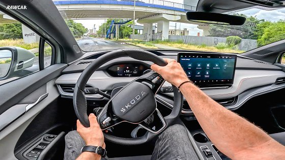 Video: 2025 Skoda Elroq 85 (210 kW, Selection) - POV Test Drive