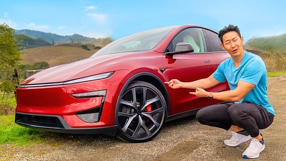 Video: I Tested the New Tesla Model Y Performance... New Secret Feature