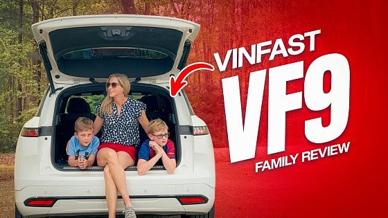 Video: VinFast VF9 Full Review | Real Mom, Real Kids, Real Drive