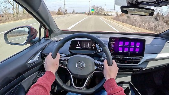 Video: 2023 Volkswagen ID.4 S - POV Test Drive (Binaural Audio)