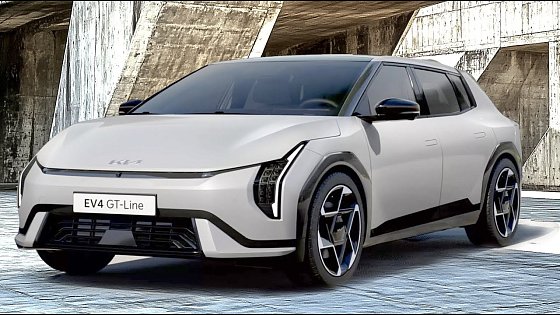 Video: 2025 Kia EV4 – The Stylish Electric Hatchback for the Future!