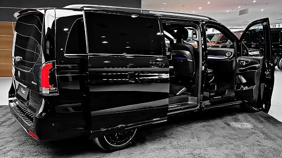 Video: Mercedes V-Class (2025) - The Perfect Family Friendly Luxury VIP!