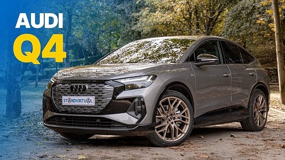 Video: Audi Q4 e-tron Sportback: um SUV com um Q de especial - Standvirtual