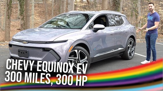 Video: New Cars are Expensive. The 2026 Chevy Equinox EV Isn't. And It's Good!