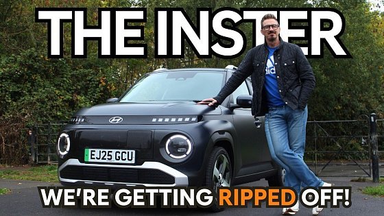 Video: Cars RIP US OFF! Hyundai Inster says it all.