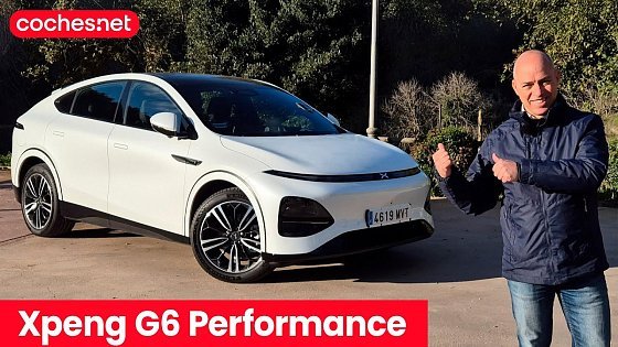 Video: Xpeng G6 AWD Performance | Prueba / Test / Review en español | coches.net