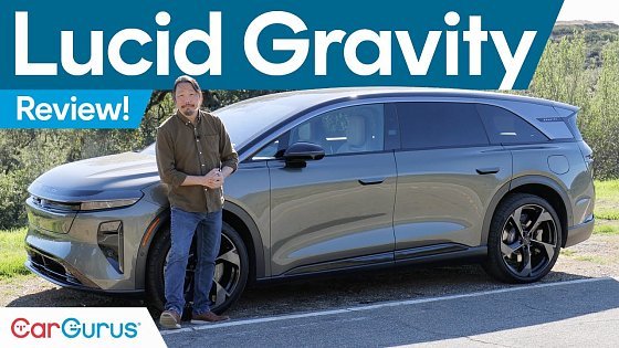 Video: 2026 Lucid Gravity Review | 6 Figures and 3 Rows!