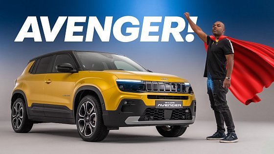 Video: NEW Jeep Avenger: The Best New Car In 2023?