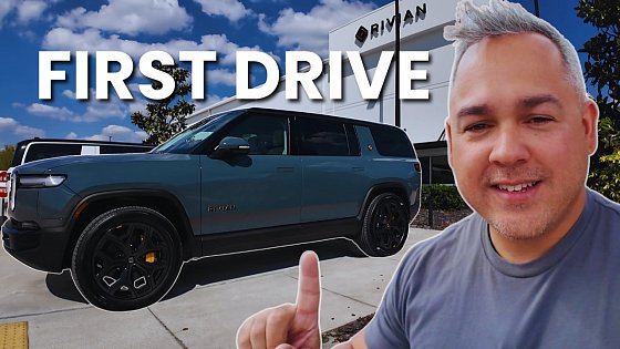 Video: Rivian R1S Tri-Motor: The Electric SUV That Does It All