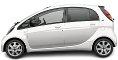 Photo Peugeot iOn Gen 1 (2010-2020) side view, tranparent background