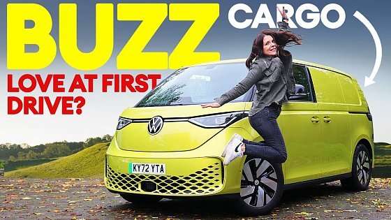 Video: AT LAST! New VW ID.Buzz Cargo on the road. Has it been worth the wait? / Electrifying