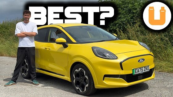 Video: 2026 Ford Puma Gen-E Review: The Best Small Electric SUV... or Not?
