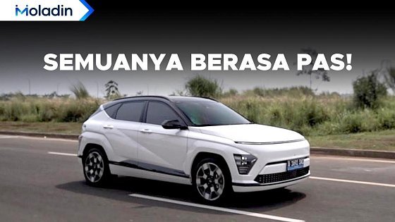 Video: Semuanya Enak Kecuali Harganya! Tes Lengkap Hyundai Kona EV Terbaru | Moladin