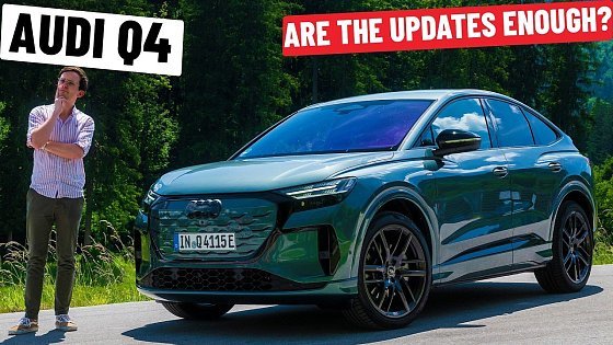 Video: I drove Audi's facelifted Q4 and found a (nearly) fatal flaw
